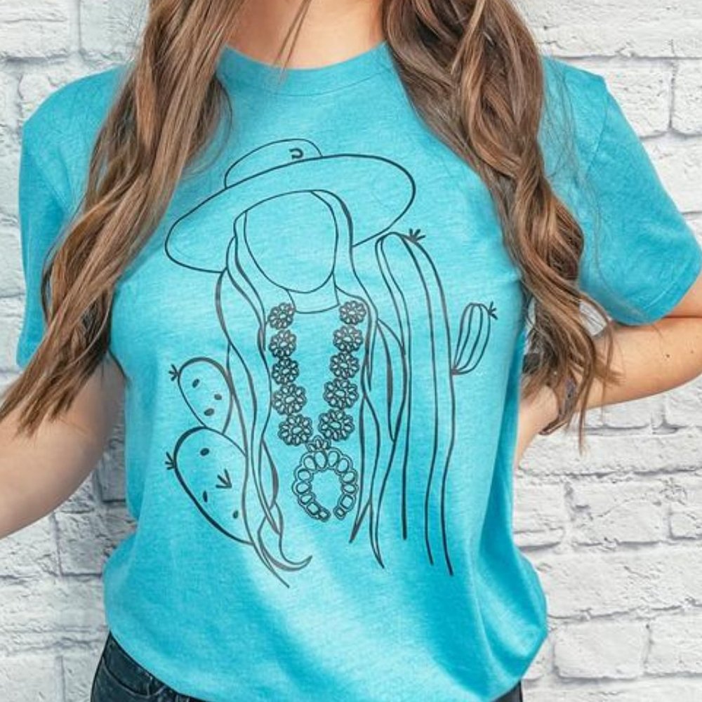 THE CHARLIE 1 HORSE Handmade Graphic Tee - Picture 6 of 6
